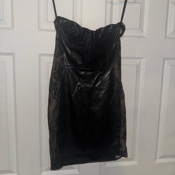 Revolve x Michael Costello Black Dress - Picture 5 of 6